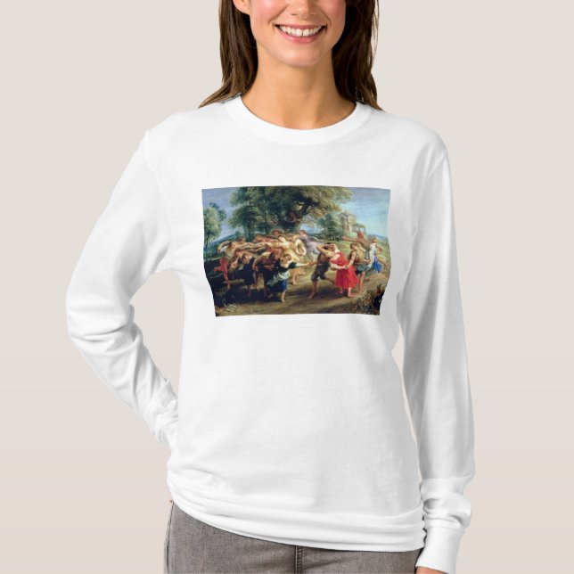 T-shirt Une danse rurale, 1636-40 (Devant)