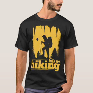 T-shirt Une De Plus Je Promets Funny Mountain Randonnée De