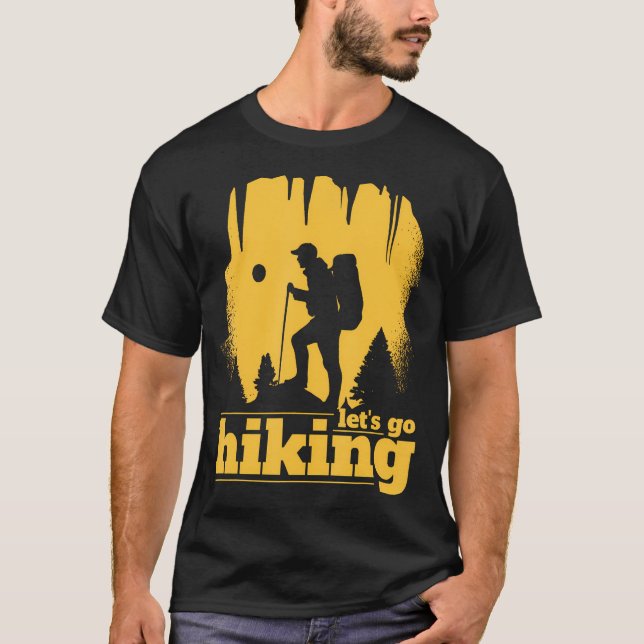 T-shirt Une De Plus Je Promets Funny Mountain Randonnée De (Devant)