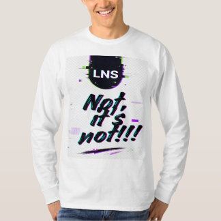 T-shirt Une déclaration peut changer une conversation