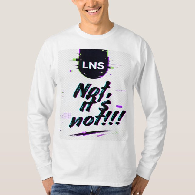 T-shirt Une déclaration peut changer une conversation (Devant)