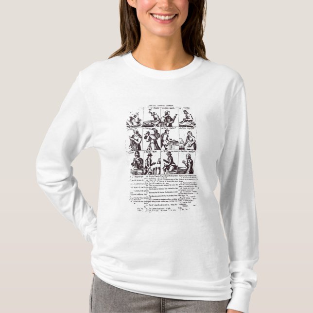 T-shirt Une découverte du plus dangereux (Devant)