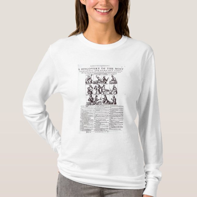 T-shirt Une découverte du plus dangereux (Devant)