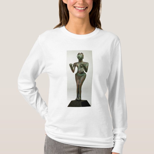 T-shirt Une déesse du Mari, période dynastique tôt, (Devant)