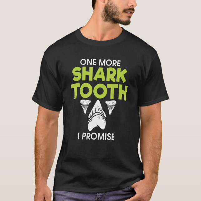 T-shirt Une Dent De Requin De Plus Je Promet Collector Fos (Devant)