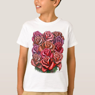 T-shirt Une douzaine de Roses