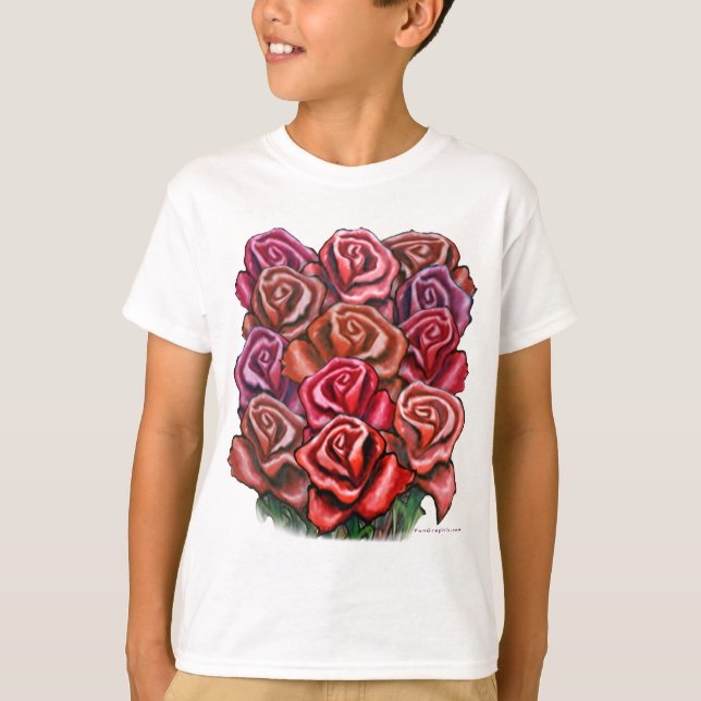 T-shirt Une douzaine de Roses (Devant)