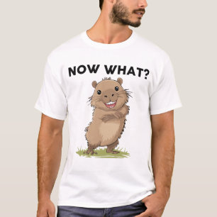 T-shirt Une drôle de chemise Capybara