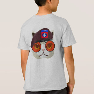 T-shirt Une dure à cuire Kitty Kat de la 82e Airborne !