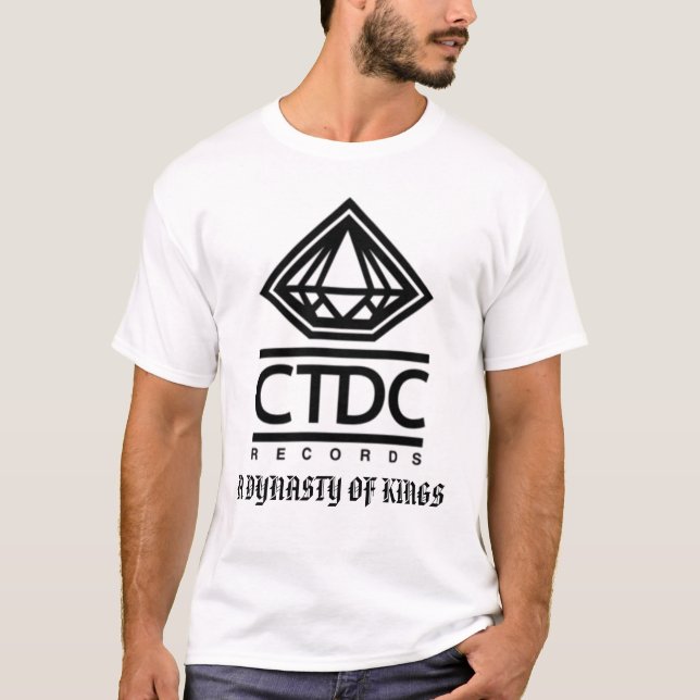 T-SHIRT UNE DYNASTIE DES ROIS (CTDC) (Devant)