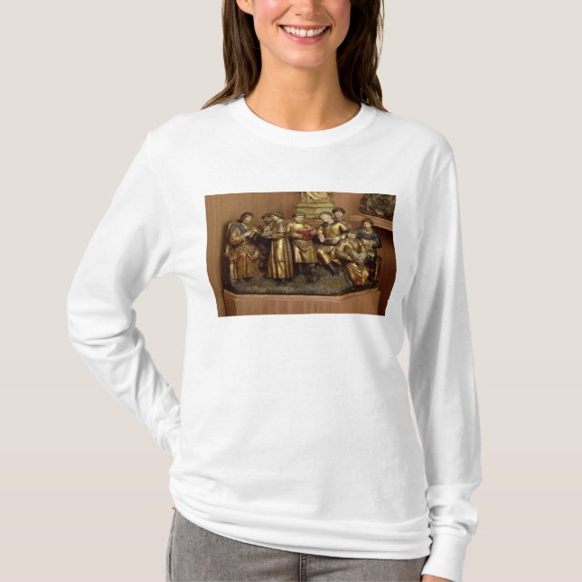 T-shirt Une école (Devant)