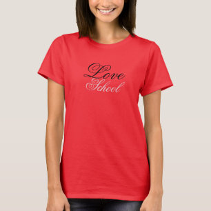 T-shirt Une école d'amour Inspiration portable