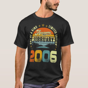 T-shirt Une Édition Limitée Du Genre Étrangère Depuis Febr