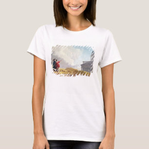 T-shirt Une église présentée à un voyageur dans un grand