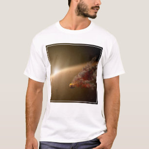 T-shirt Une Énorme Éruption Autour De L'Étoile Ngc 2547-Id