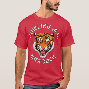T-shirt Une Équipe Qui Exerce Mad Murdock Tiger