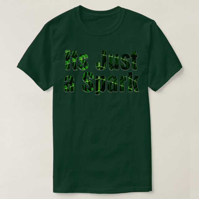 T-shirt Une étincelle (Design devant)