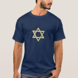 T-shirt Une étoile de David de Matzoh<br><div class="desc">L'étoile de David de matzoh de pâque pour les vacances juives est adorable pour le seder de pesach et une carte de voeux juive d'amusement,  un décor à la maison,  un habillement de bébé ou un T-shirt pour la famille.</div>