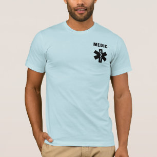 T-shirt Une étoile de médecin de la vie