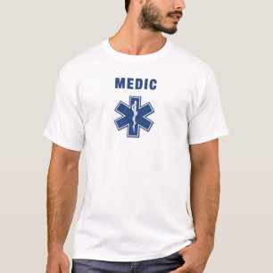 T-shirt Une étoile de médecin de la vie