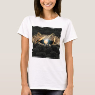 T-shirt Une Étoile Entourée D'Un Disque Protoplanétaire