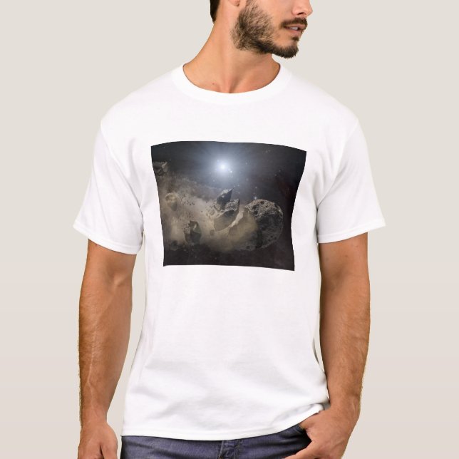 T-shirt Une étoile naine blanche (Devant)