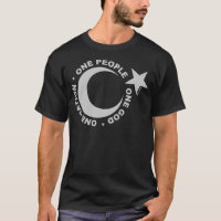 Une étoile Ummah et un croissant