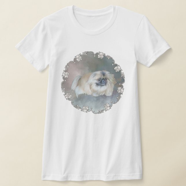 T-shirt Une étude en taupe (Poser)