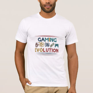T-Shirt : Une évolution de jeu en concevant des T-