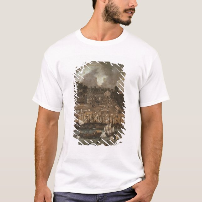 T-shirt Une expédition visant de Séville pour (Devant)