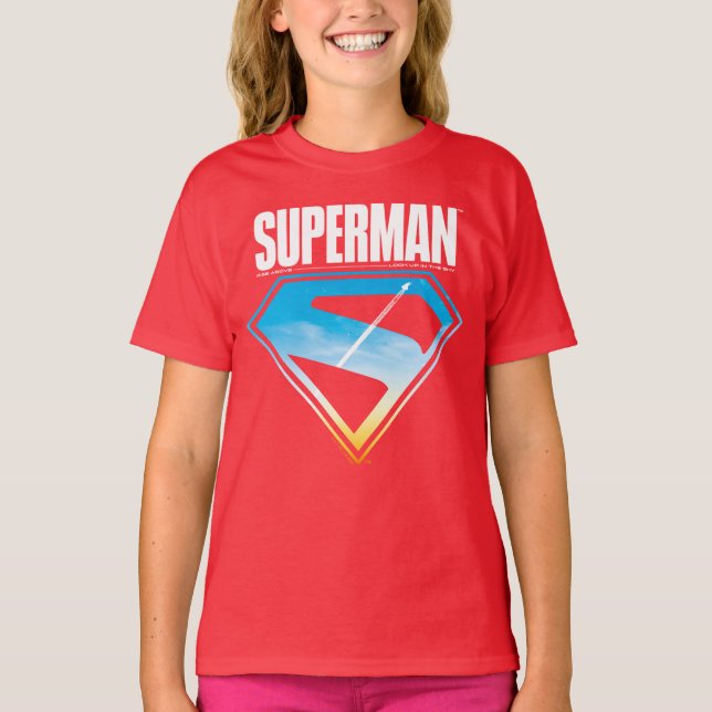 T-shirt Une explosion à travers le Bouclier S (Devant)