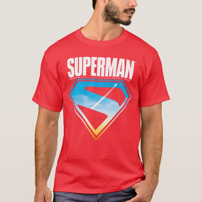 T-shirt Une explosion à travers le Bouclier S (Devant)