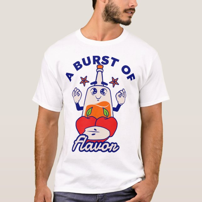 T-shirt Une explosion de saveur (Devant)