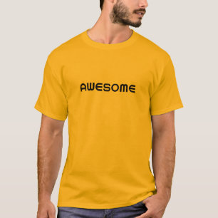 T-shirt Une expression horizontale géniale de l'estime de 