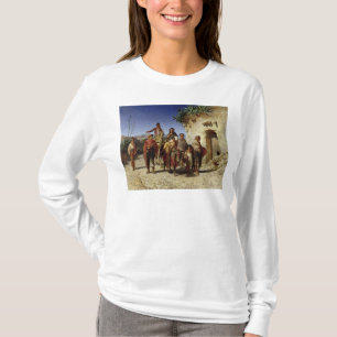 T-shirt Une famille gitane sur la route, c.1861