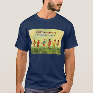 T-shirt Une famille humaine