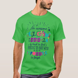 T-shirt Une fantastique idée de cadeau de l'assistant d'en