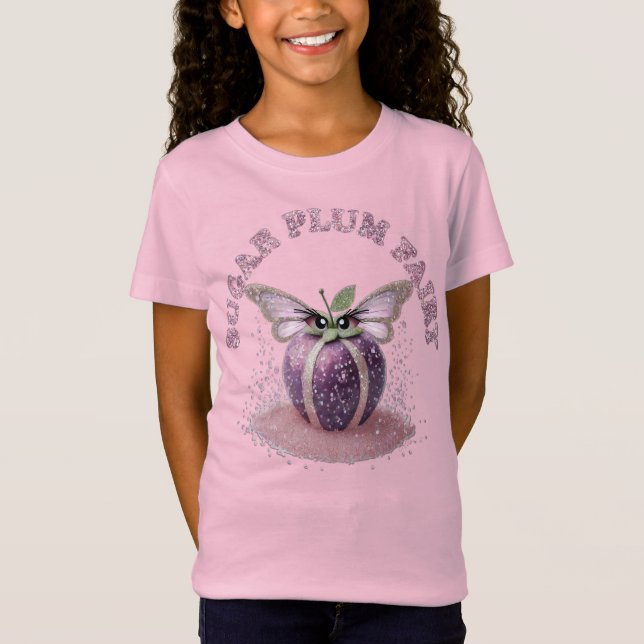 T-Shirt Une Fée de la Prune à Sucre (Devant)