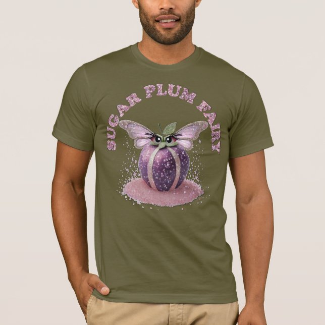 T-shirt Une fée de prune de sucre (Devant)
