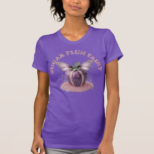 T-shirt Une fée de prune de sucre