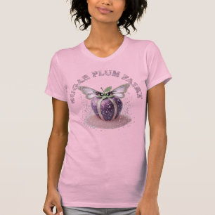 T-shirt Une fée de prune de sucre