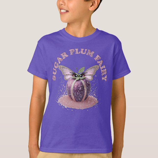 T-shirt Une fée de prune de sucre (Devant)
