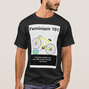 T-shirt Une femme a besoin d'un homme