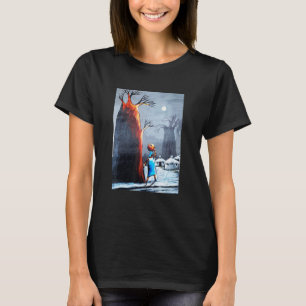 T-shirt Une femme africaine portant une casserole Oeuvre a
