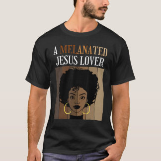 T-shirt Une femme afro-chrétienne de Jésus Melané
