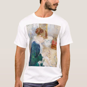 T-shirt Une Femme Couchant, Berthe Morisot
