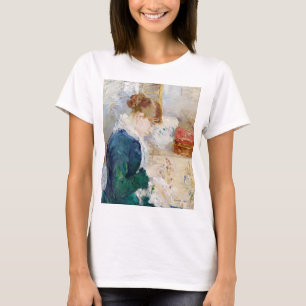 T-shirt Une Femme Couchant, Berthe Morisot