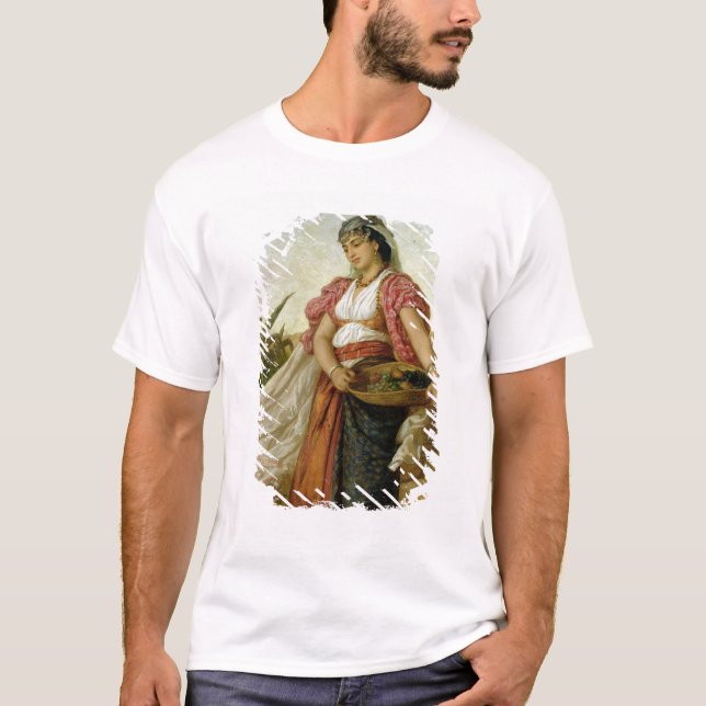 T-shirt Une femme d'Alger, 1871 (Devant)