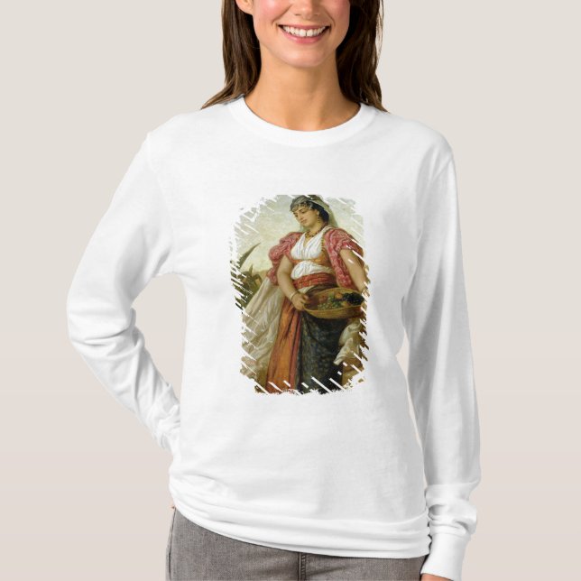 T-shirt Une femme d'Alger, 1871 (Devant)