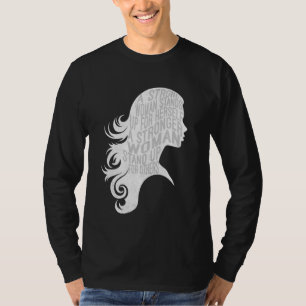 T-shirt Une Femme Forte Se Défend - Les Femmes Empow